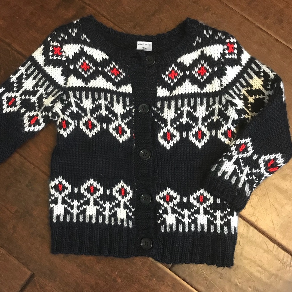 Carters’s super soft cardigan size 2T